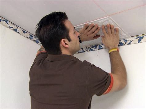 how to install metal ceiling